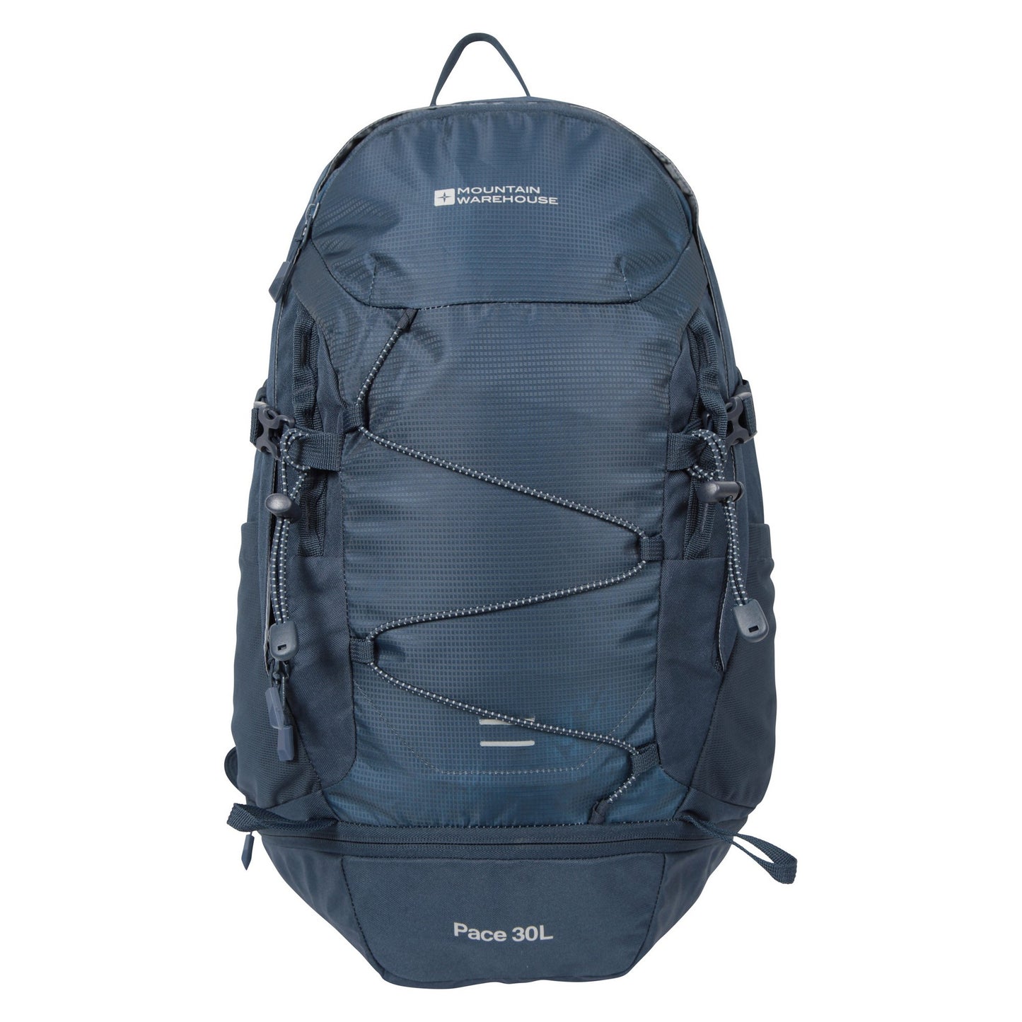 Navy - Front - Mountain Warehouse Pace 30L Backpack