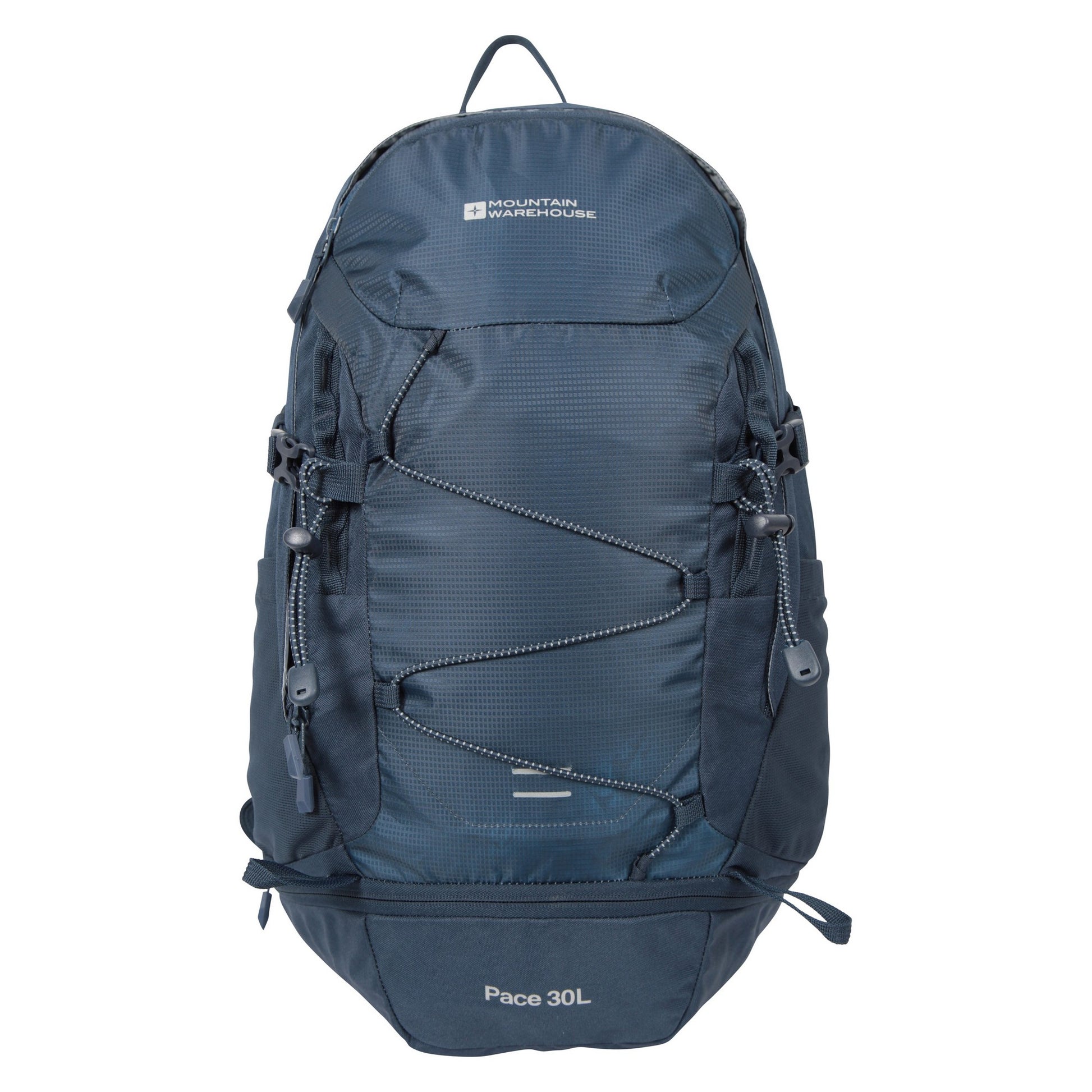 Navy - Front - Mountain Warehouse Pace 30L Backpack