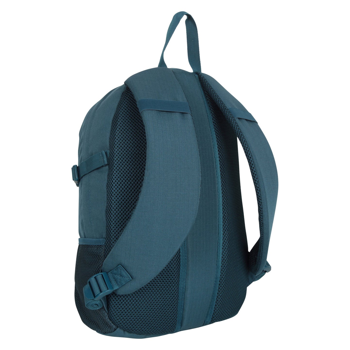 Teal - Back - Mountain Warehouse Bolt Painted Effect 18L Backpack