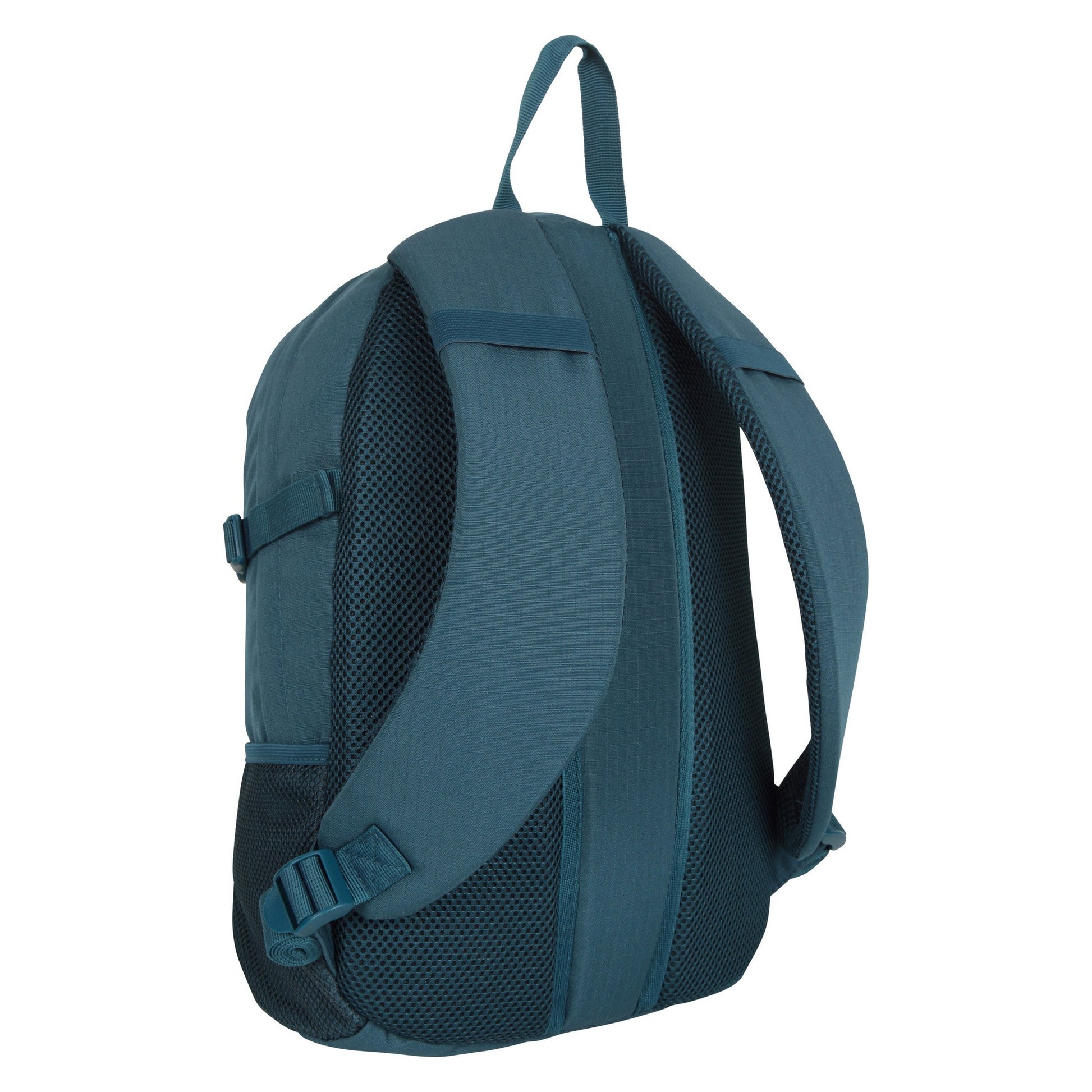 Teal - Back - Mountain Warehouse Bolt Painted Effect 18L Backpack