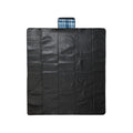 Blue - Lifestyle - Mountain Warehouse Fleece Checked Picnic Mat