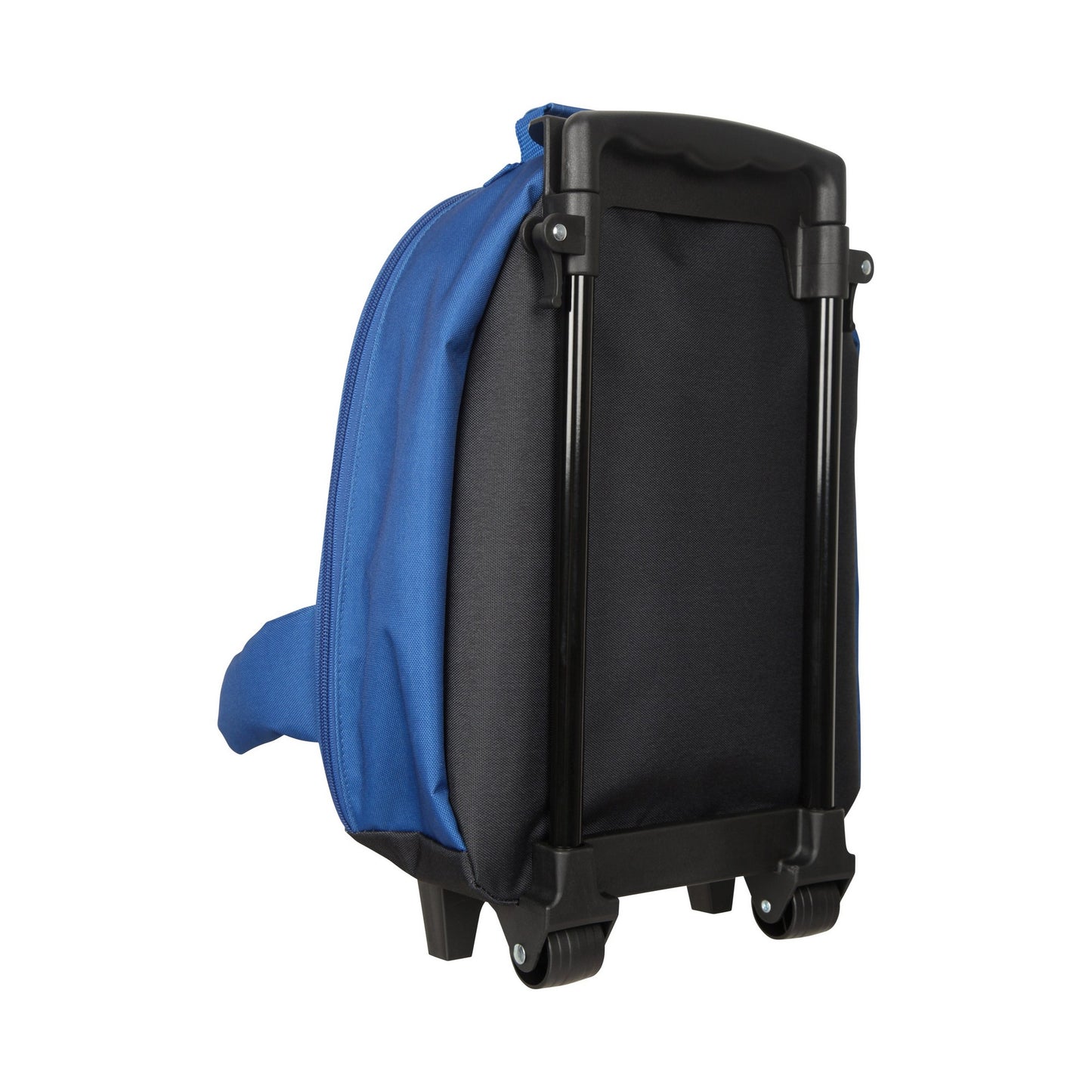 Blue - Back - Mountain Warehouse Shark Hardshell 2 Wheeled Cabin Bag