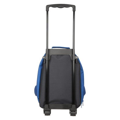 Blue - Lifestyle - Mountain Warehouse Shark Hardshell 2 Wheeled Cabin Bag