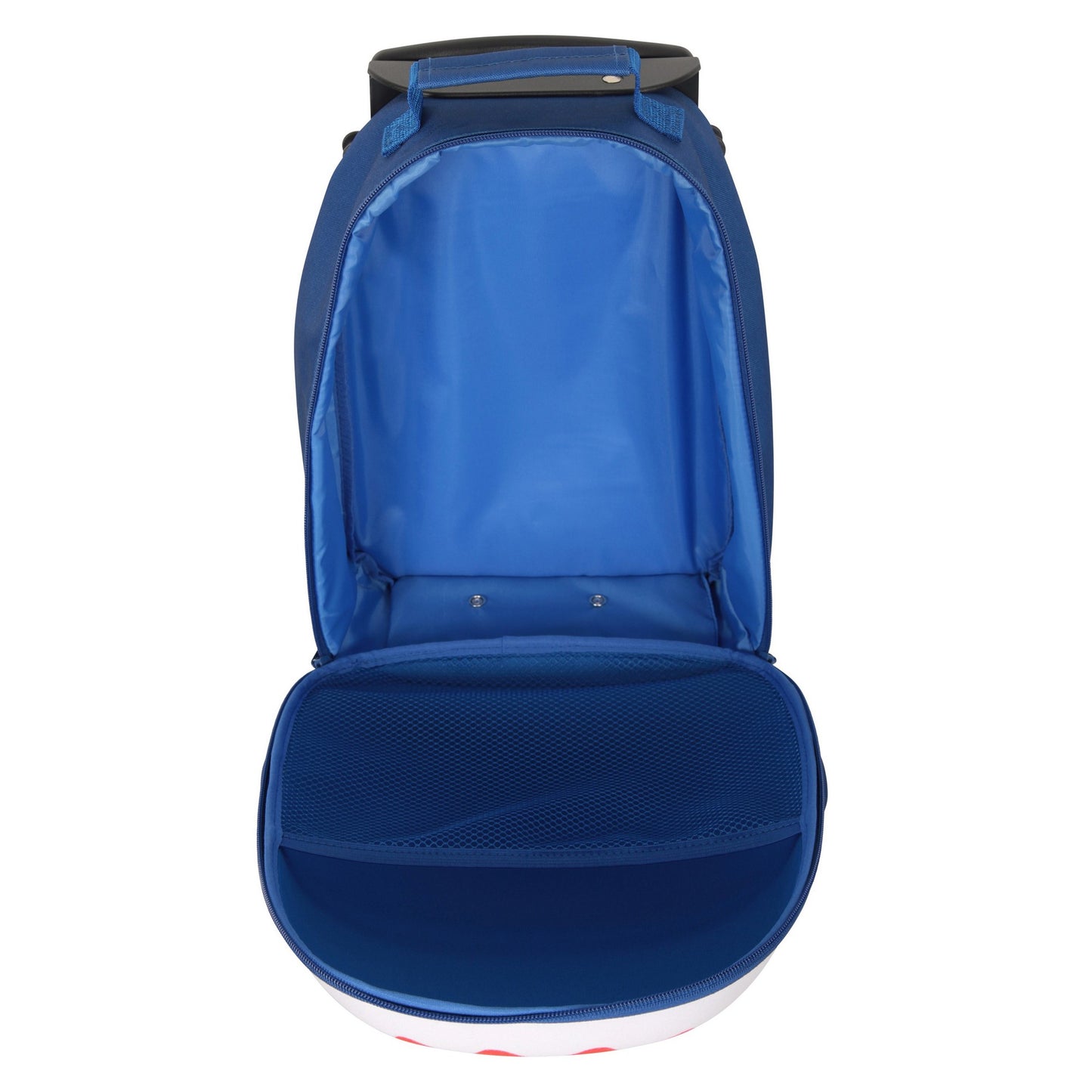Blue - Close up - Mountain Warehouse Shark Hardshell 2 Wheeled Cabin Bag