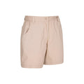 Beige - Back - Mountain Warehouse Womens-Ladies Quest Casual Shorts