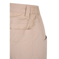 Beige - Pack Shot - Mountain Warehouse Womens-Ladies Quest Casual Shorts