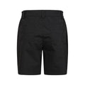 Black - Front - Mountain Warehouse Womens-Ladies Quest Casual Shorts