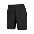 Black - Back - Mountain Warehouse Womens-Ladies Quest Casual Shorts