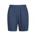 Navy - Front - Mountain Warehouse Womens-Ladies Quest Casual Shorts