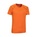 Orange - Lifestyle - Mountain Warehouse Mens Approach Lightweight Hiking T-Shirt