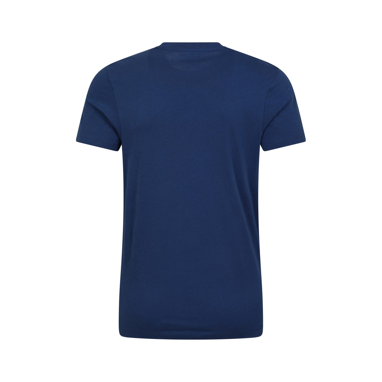 Navy - Back - Mountain Warehouse Mens Sunrise Organic T-Shirt