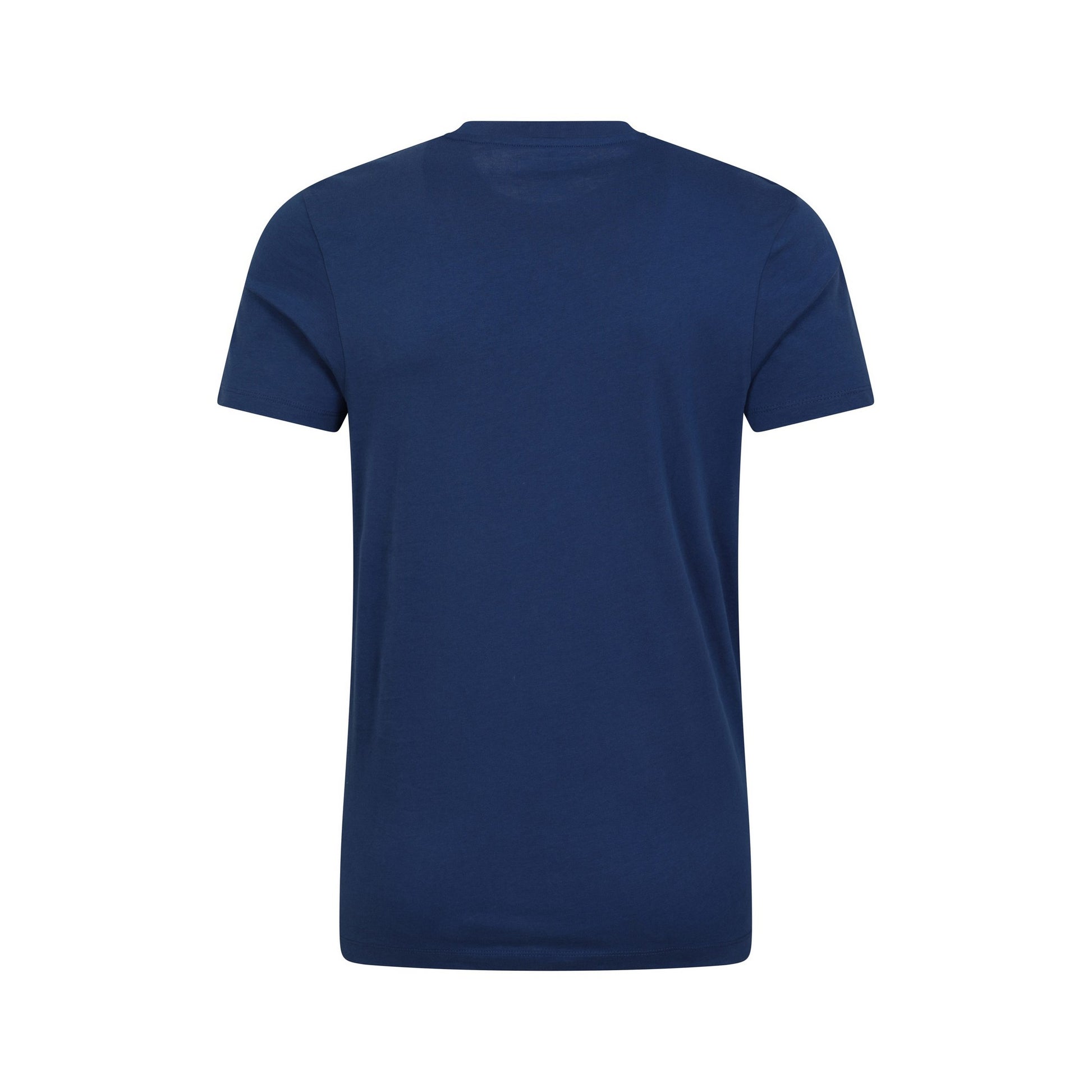 Navy - Back - Mountain Warehouse Mens Sunrise Organic T-Shirt