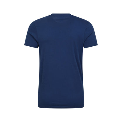 Navy - Back - Mountain Warehouse Mens Sunrise Organic T-Shirt