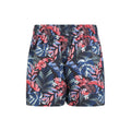Tropic - Back - Mountain Warehouse Womens-Ladies Floral Stretch Boardshorts
