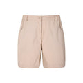 Beige - Front - Mountain Warehouse Womens-Ladies Quest Casual Shorts