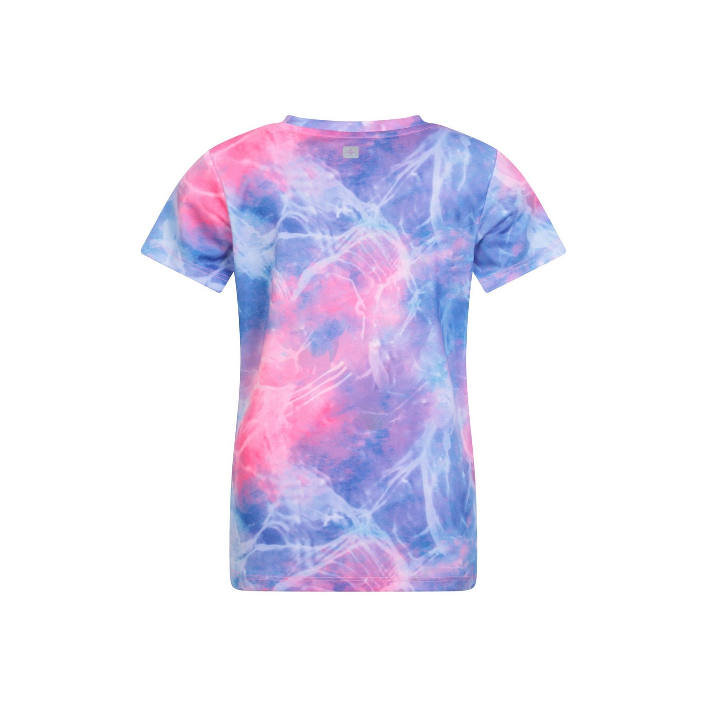 Light Purple - Back - Mountain Warehouse Childrens-Kids All-Over Print Active T-Shirt