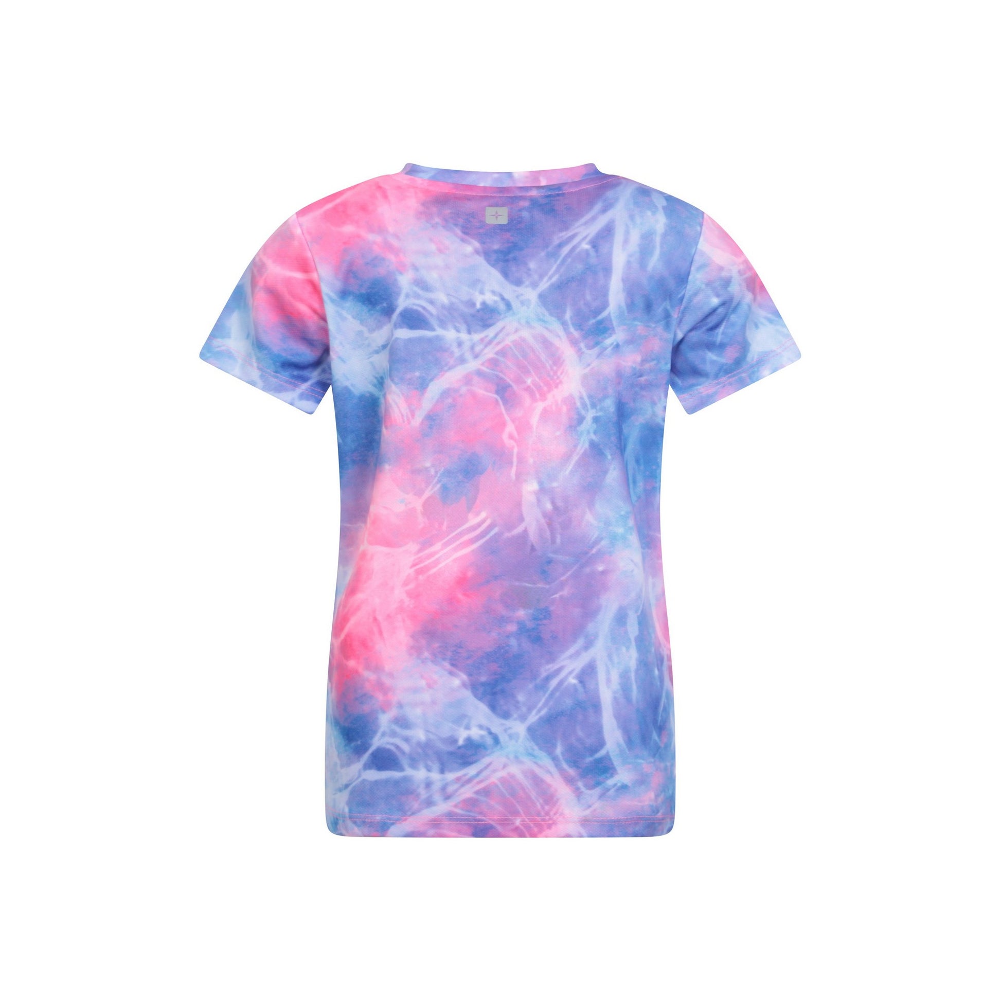 Light Purple - Back - Mountain Warehouse Childrens-Kids All-Over Print Active T-Shirt