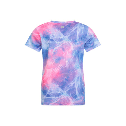 Light Purple - Back - Mountain Warehouse Childrens-Kids All-Over Print Active T-Shirt