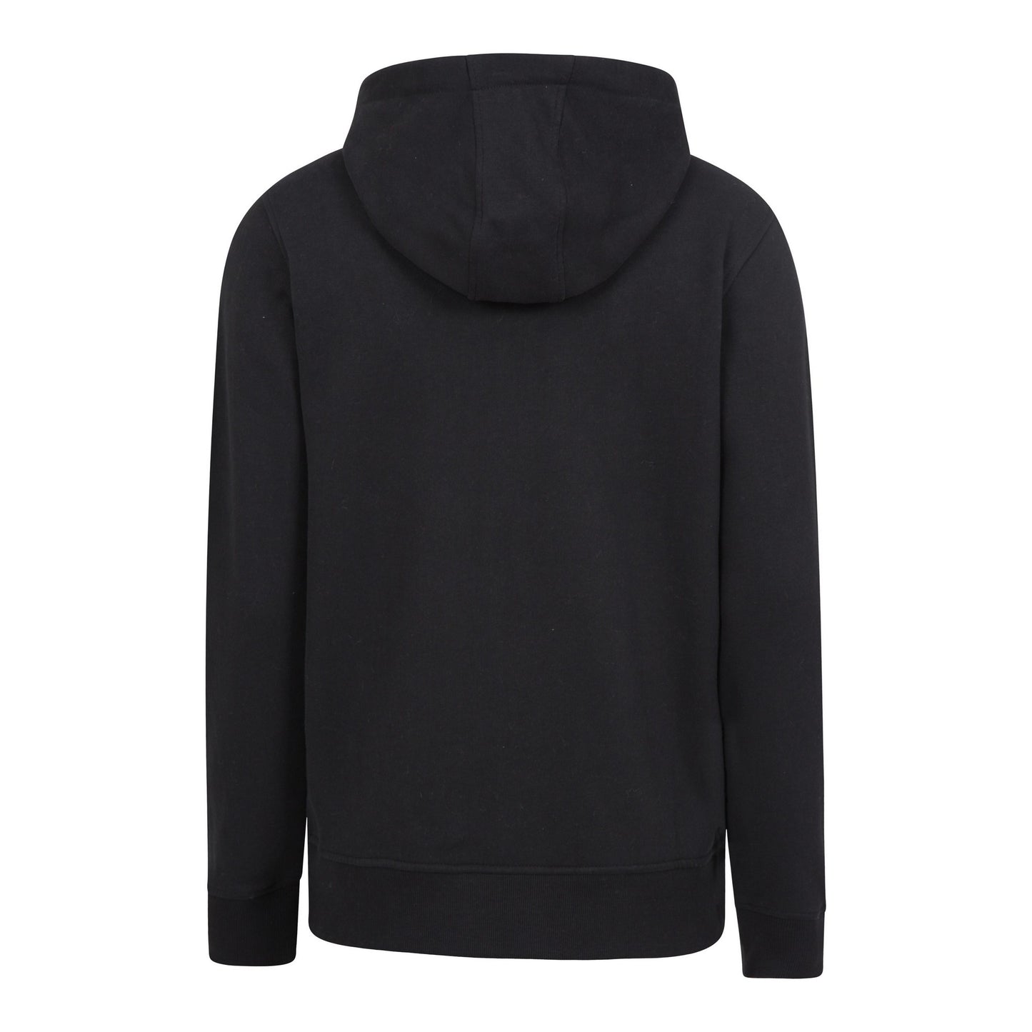 Black - Back - Mountain Warehouse Womens-Ladies Keyne Organic Full Zip Hoodie