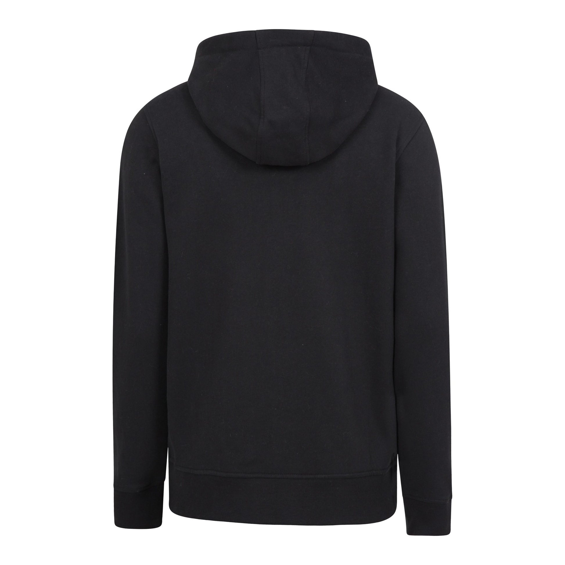 Black - Back - Mountain Warehouse Womens-Ladies Keyne Organic Full Zip Hoodie
