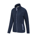 Dark Blue - Back - Mountain Warehouse Womens-Ladies Recycled Fleece Jacket