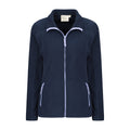 Dark Blue - Lifestyle - Mountain Warehouse Womens-Ladies Recycled Fleece Jacket
