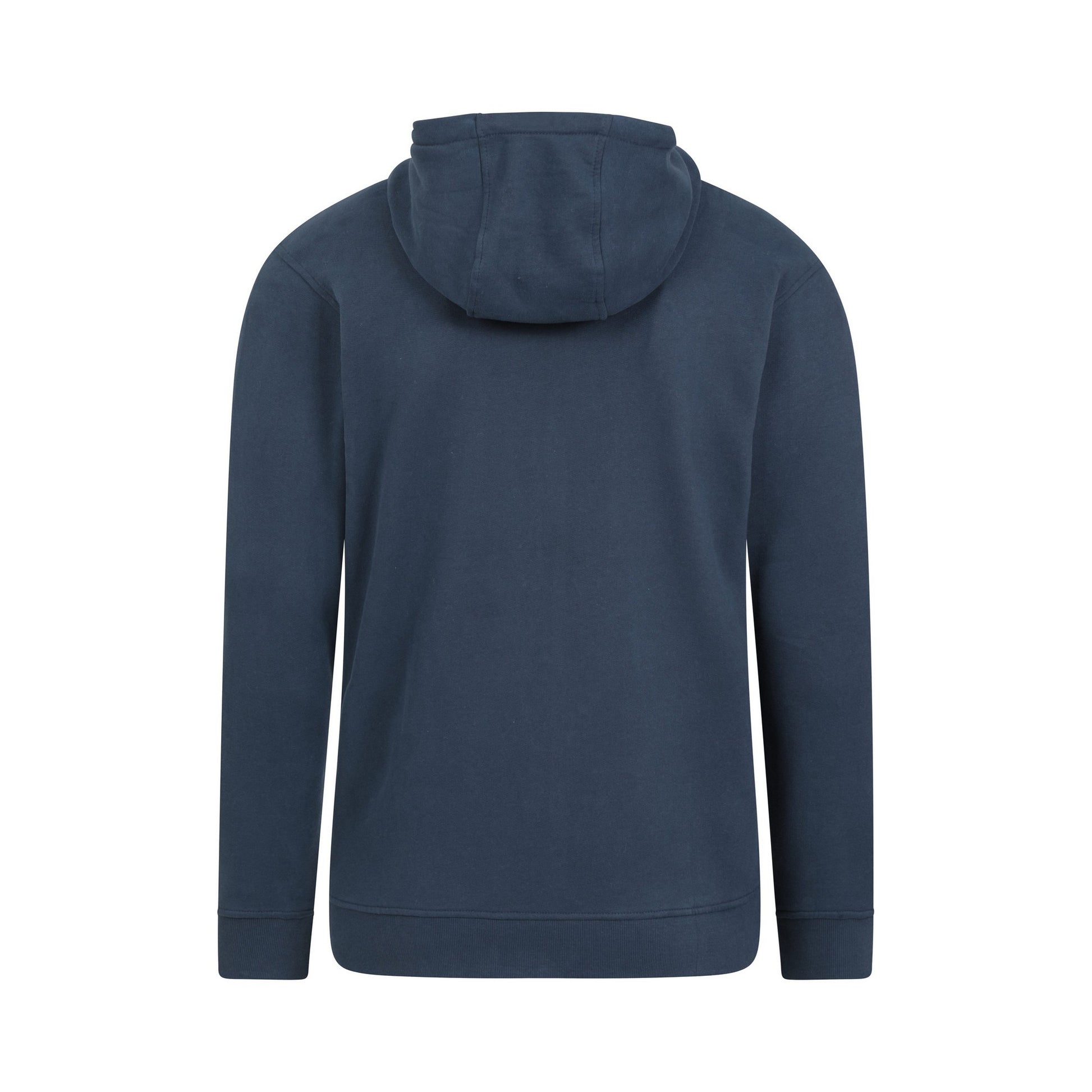 Navy - Back - Mountain Warehouse Mens Keyne Organic Full Zip Hoodie