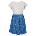 Cobalt - Back - Mountain Warehouse Girls Poppy Bees Organic Cotton Dress