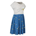 Cobalt - Lifestyle - Mountain Warehouse Girls Poppy Bees Organic Cotton Dress