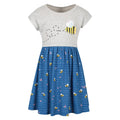 Cobalt - Front - Mountain Warehouse Girls Poppy Bees Organic Cotton Dress