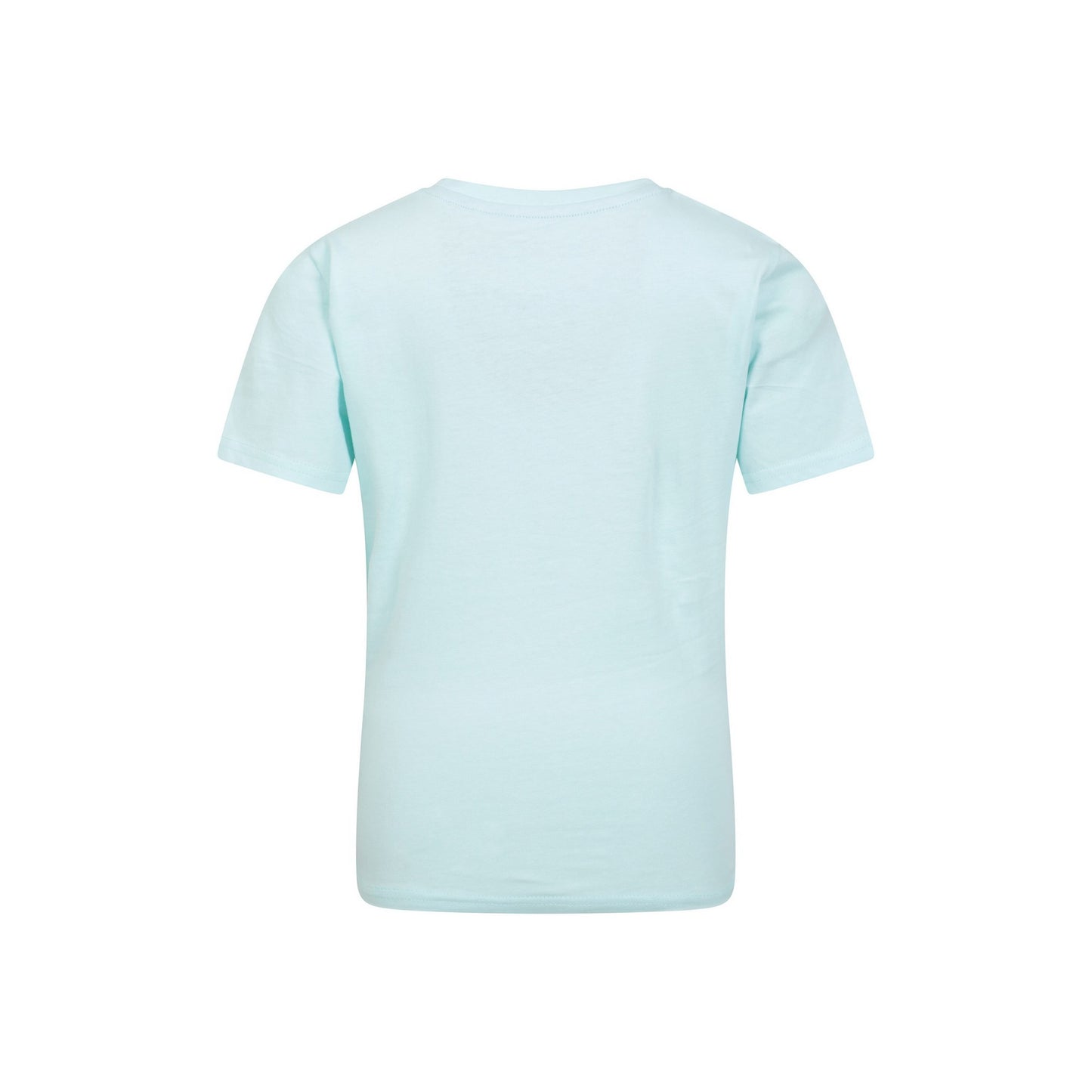 Turquoise - Back - Mountain Warehouse Childrens-Kids Turtle Organic T-Shirt