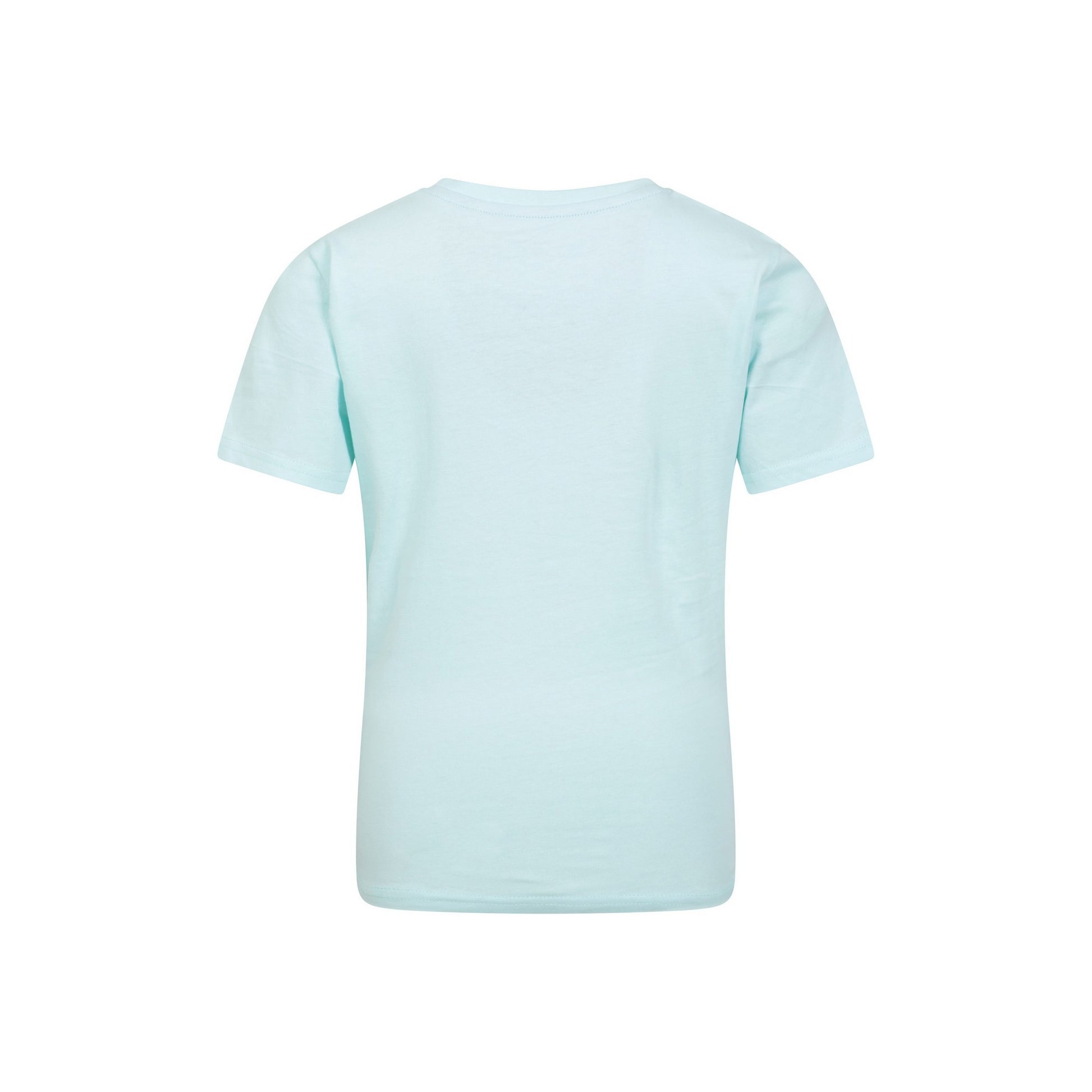 Turquoise - Back - Mountain Warehouse Childrens-Kids Turtle Organic T-Shirt