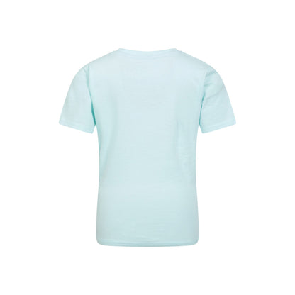 Turquoise - Back - Mountain Warehouse Childrens-Kids Turtle Organic T-Shirt