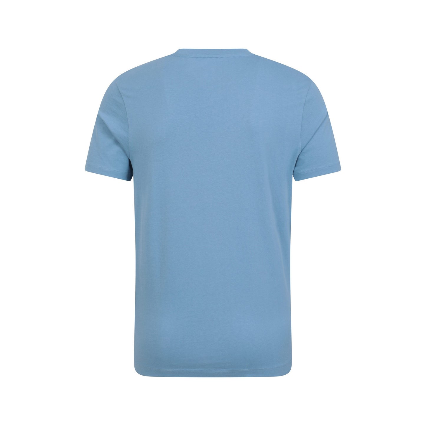 Blue - Back - Mountain Warehouse Mens Tonal Organic T-Shirt
