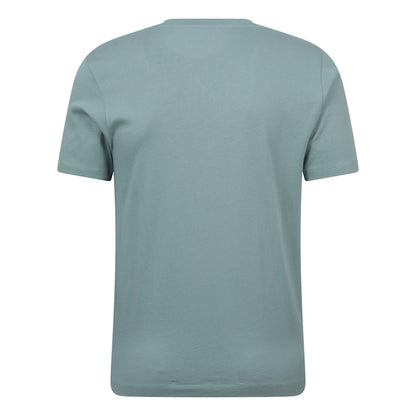 Light Khaki - Back - Mountain Warehouse Mens Tonal Organic T-Shirt