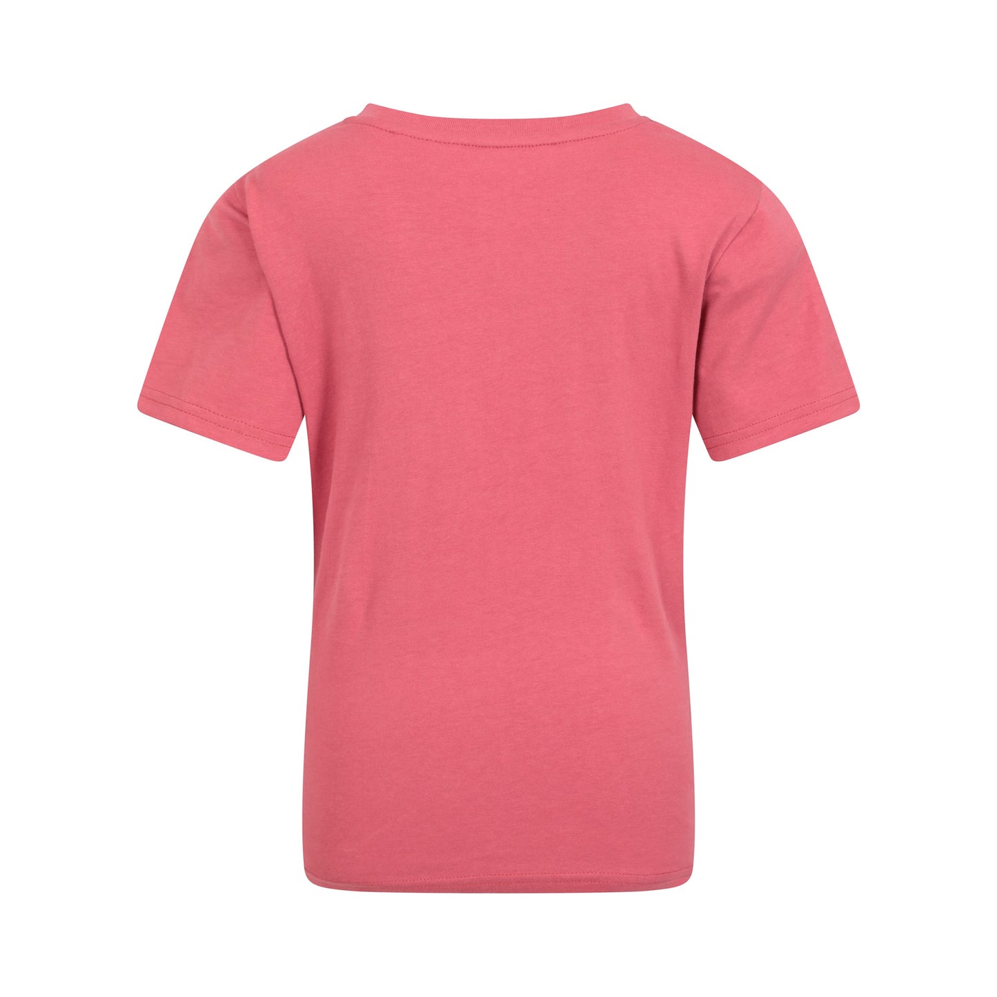 Dusky Purple - Back - Mountain Warehouse Childrens-Kids Lazy Leopard Organic T-Shirt