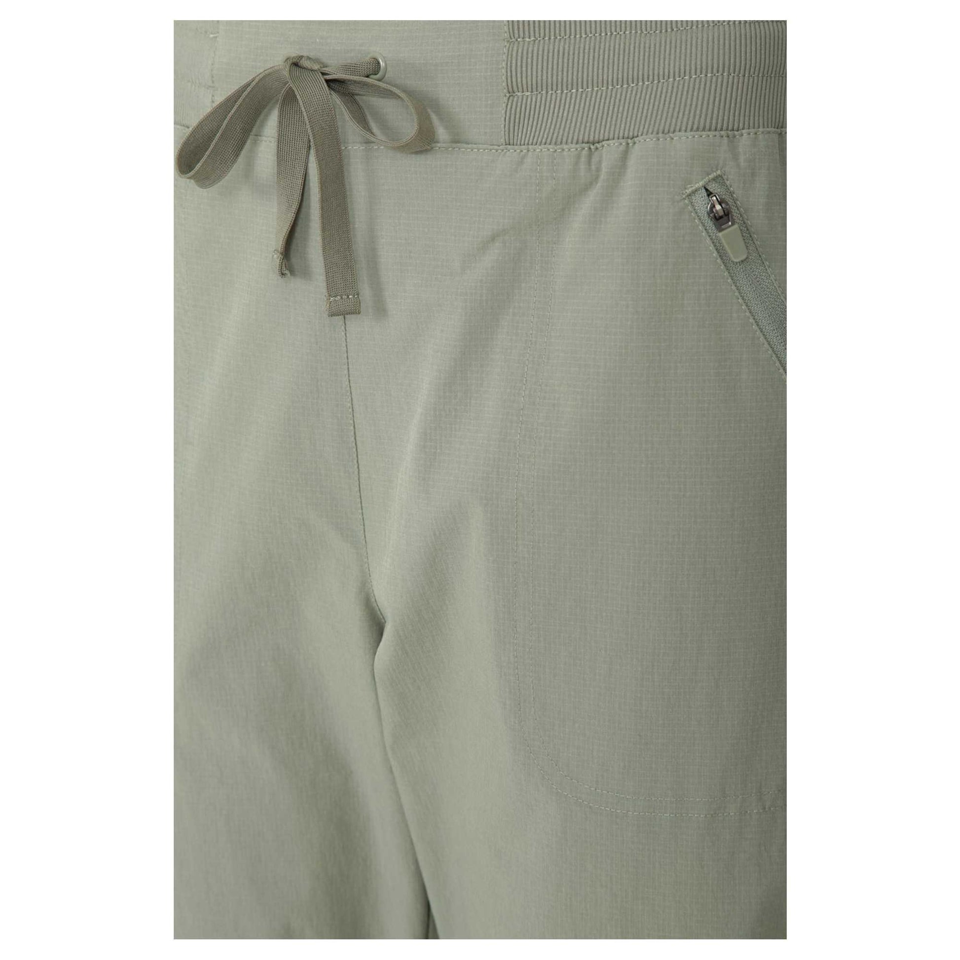 Khaki Green - Lifestyle - Mountain Warehouse Womens-Ladies Explorer Capri