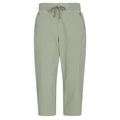 Khaki Green - Front - Mountain Warehouse Womens-Ladies Explorer Capri