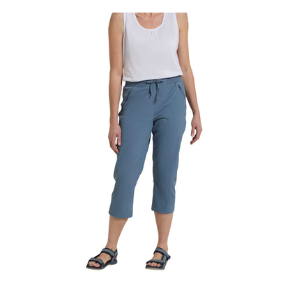 Light Blue - Front - Mountain Warehouse Womens-Ladies Explorer Capri