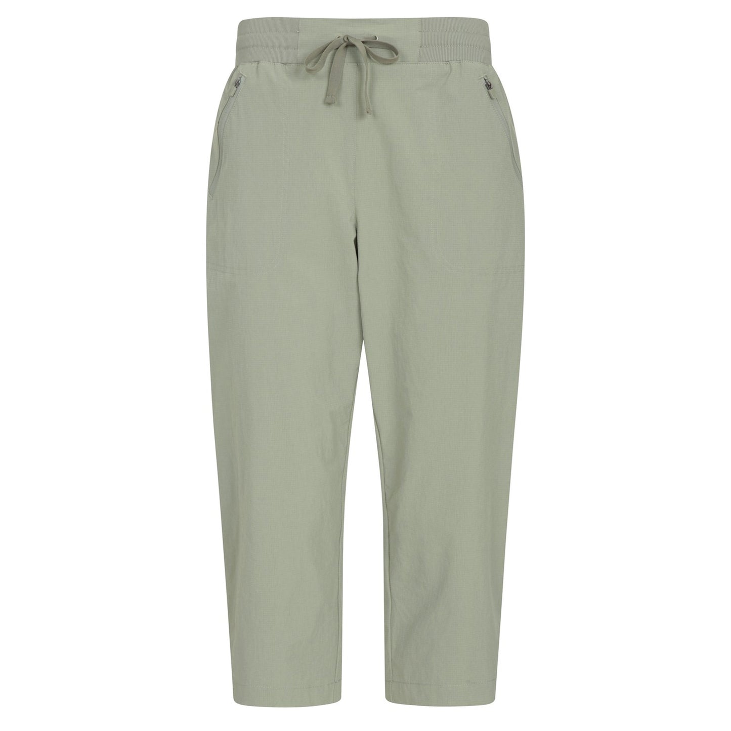 Khaki Green - Front - Mountain Warehouse Womens-Ladies Explorer Capri