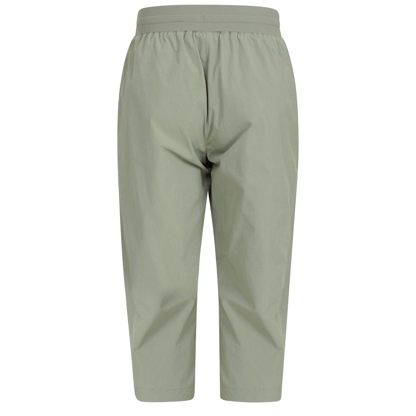 Khaki Green - Back - Mountain Warehouse Womens-Ladies Explorer Capri