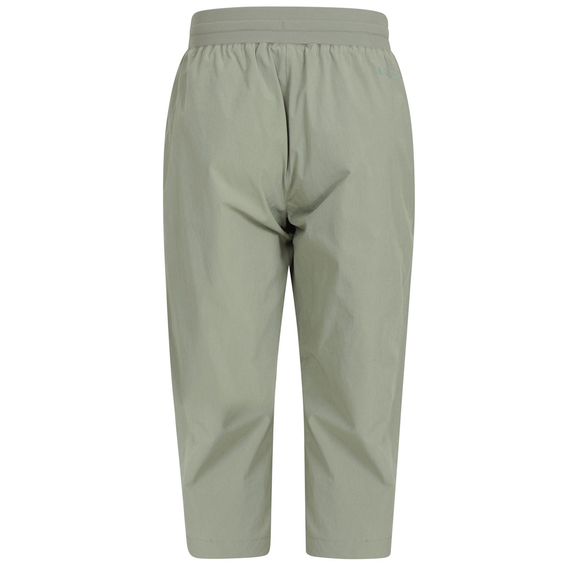 Khaki Green - Back - Mountain Warehouse Womens-Ladies Explorer Capri