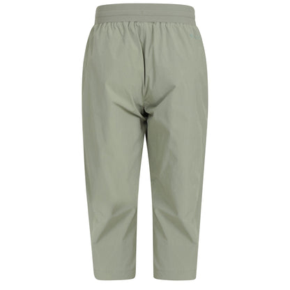 Khaki Green - Back - Mountain Warehouse Womens-Ladies Explorer Capri