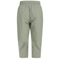 Khaki Green - Back - Mountain Warehouse Womens-Ladies Explorer Capri