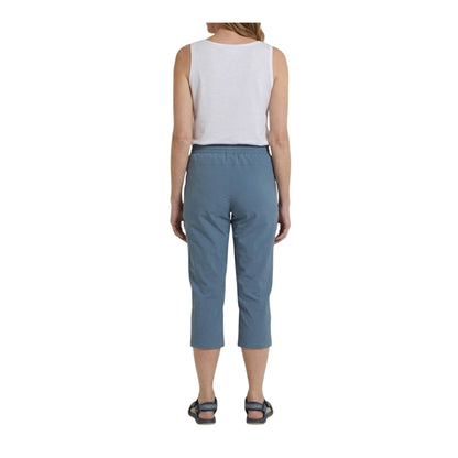 Light Blue - Back - Mountain Warehouse Womens-Ladies Explorer Capri
