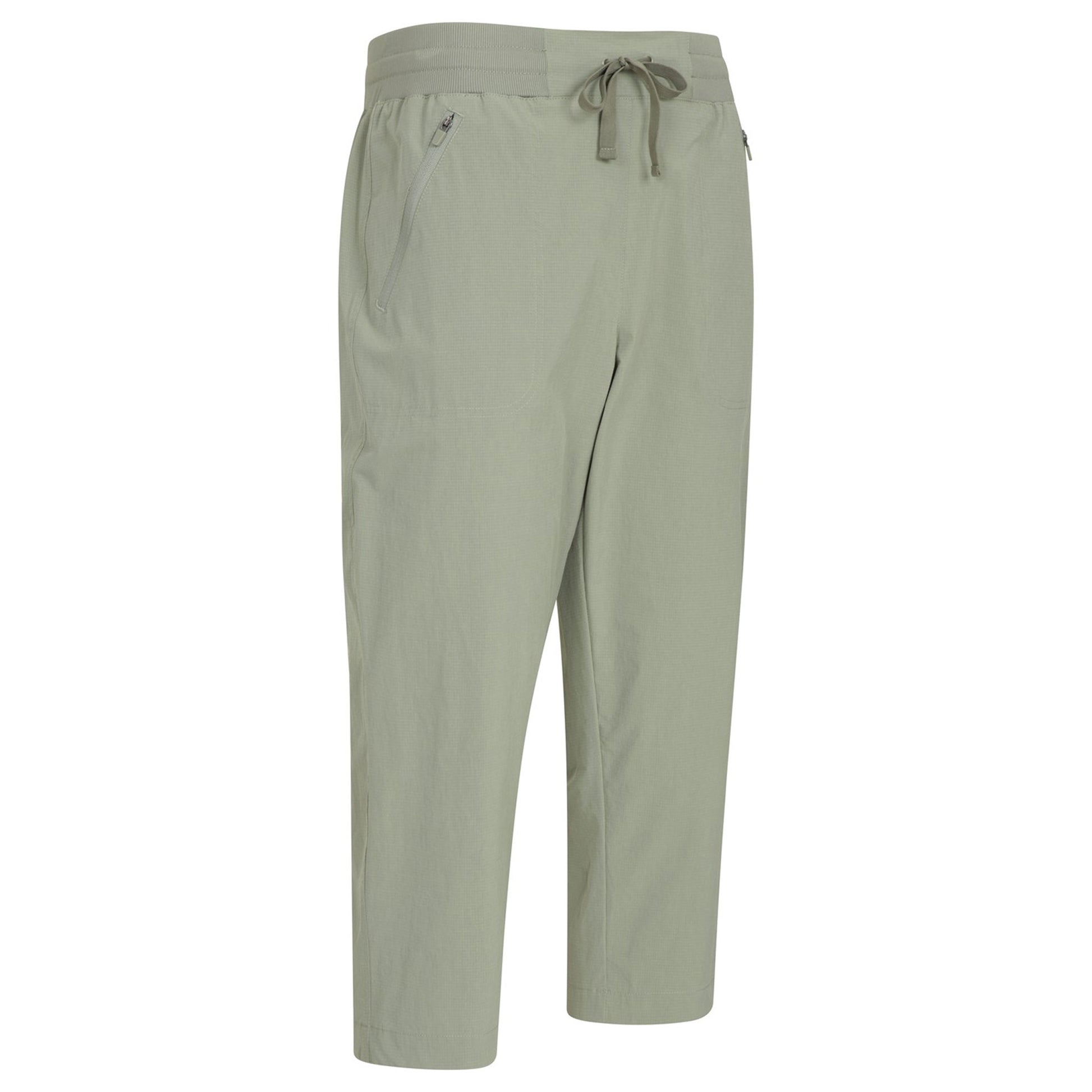 Khaki Green - Lifestyle - Mountain Warehouse Womens-Ladies Explorer Capri