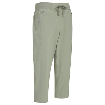 Khaki Green - Lifestyle - Mountain Warehouse Womens-Ladies Explorer Capri