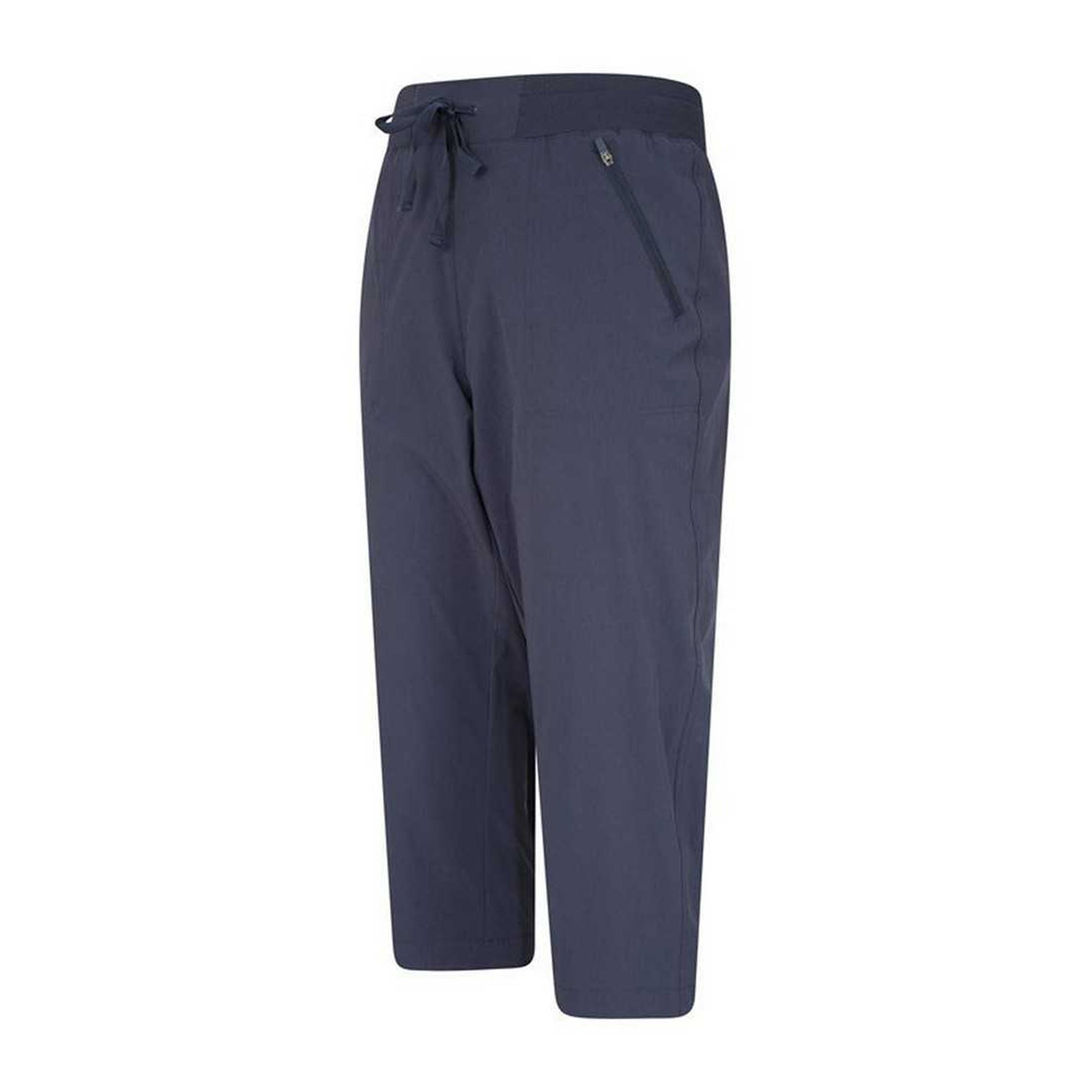 Khaki Green - Pack Shot - Mountain Warehouse Womens-Ladies Explorer Capri