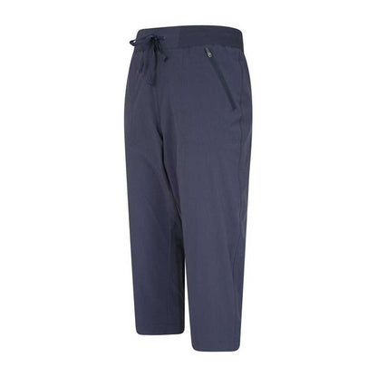Khaki Green - Pack Shot - Mountain Warehouse Womens-Ladies Explorer Capri