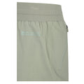 Khaki Green - Close up - Mountain Warehouse Womens-Ladies Explorer Capri